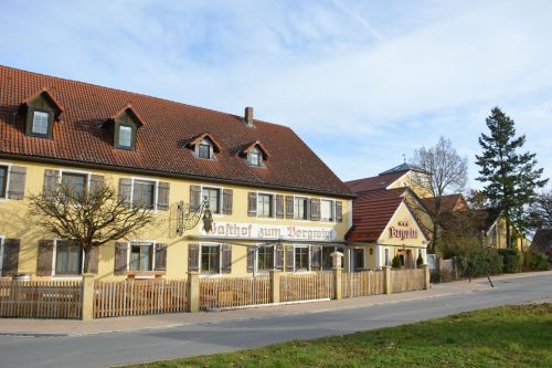 Ansicht des Hotels Bergwirt