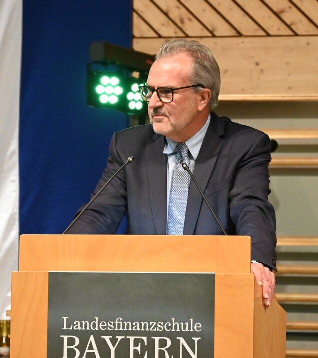 Paul König Leiter des Bayerischen Landesamts für Steuern