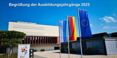 Landesfinanzschule - Text Begrüßung der Ausbildungsjahrgänge 2025