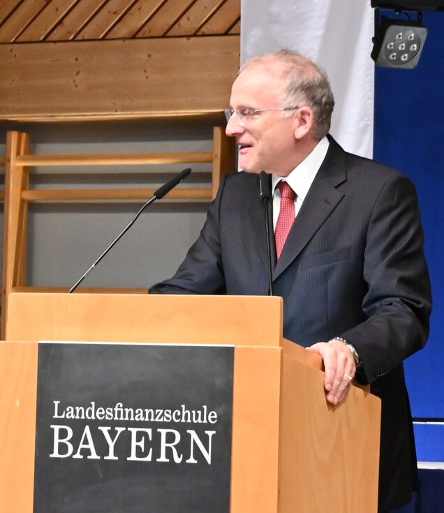  Präsident des Landesamts für Finanzen, Herr Klaus Herzog
