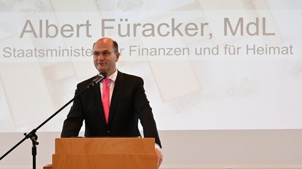 Staatsminister Albert Füracker