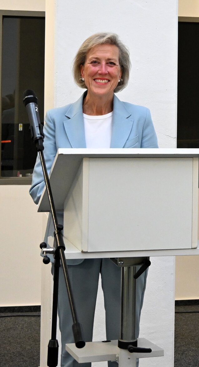 Abteilungsleiterin Antje Weichert-Puff