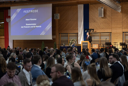  Festrede Staatsminister Alfred Füracker