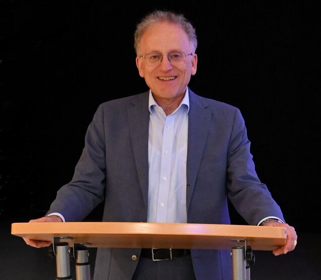 Klaus Herzog, Präsident des LfF