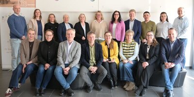 Gruppenbild mit Schulleitungen