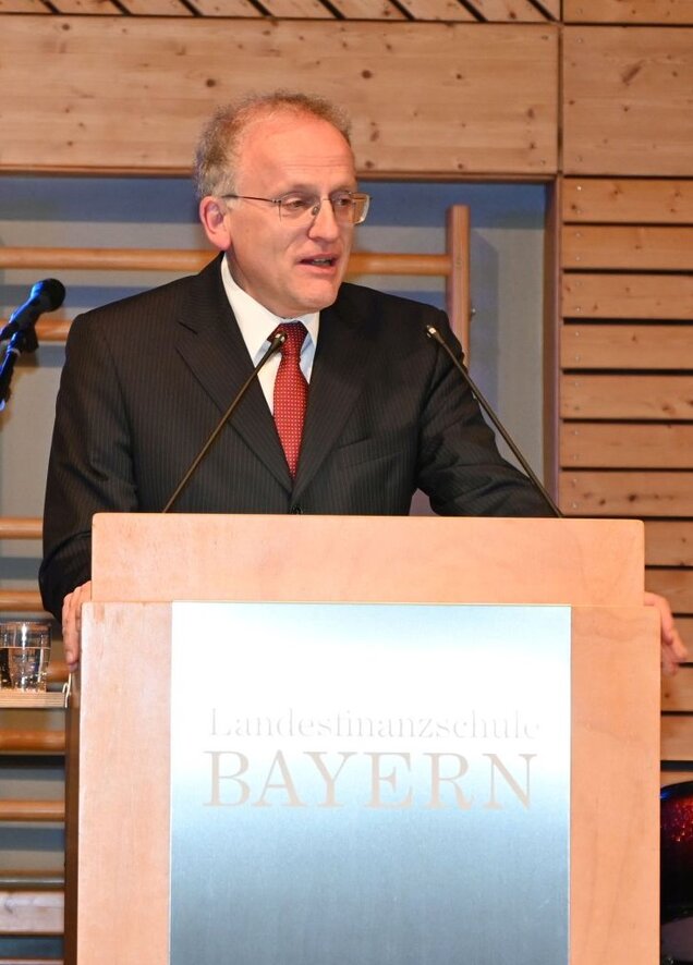 Klaus Herzog Präsident des Landesamts für Finanzen