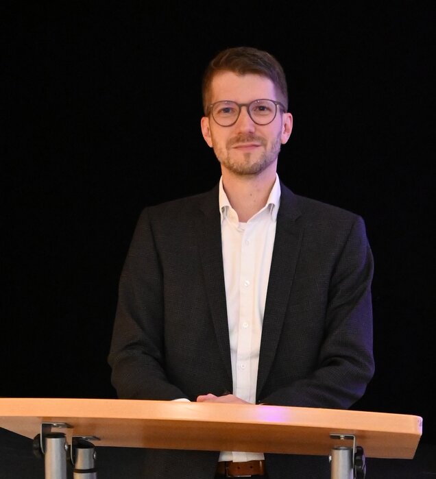 Sascha Röse, Leiter des Referats Z1